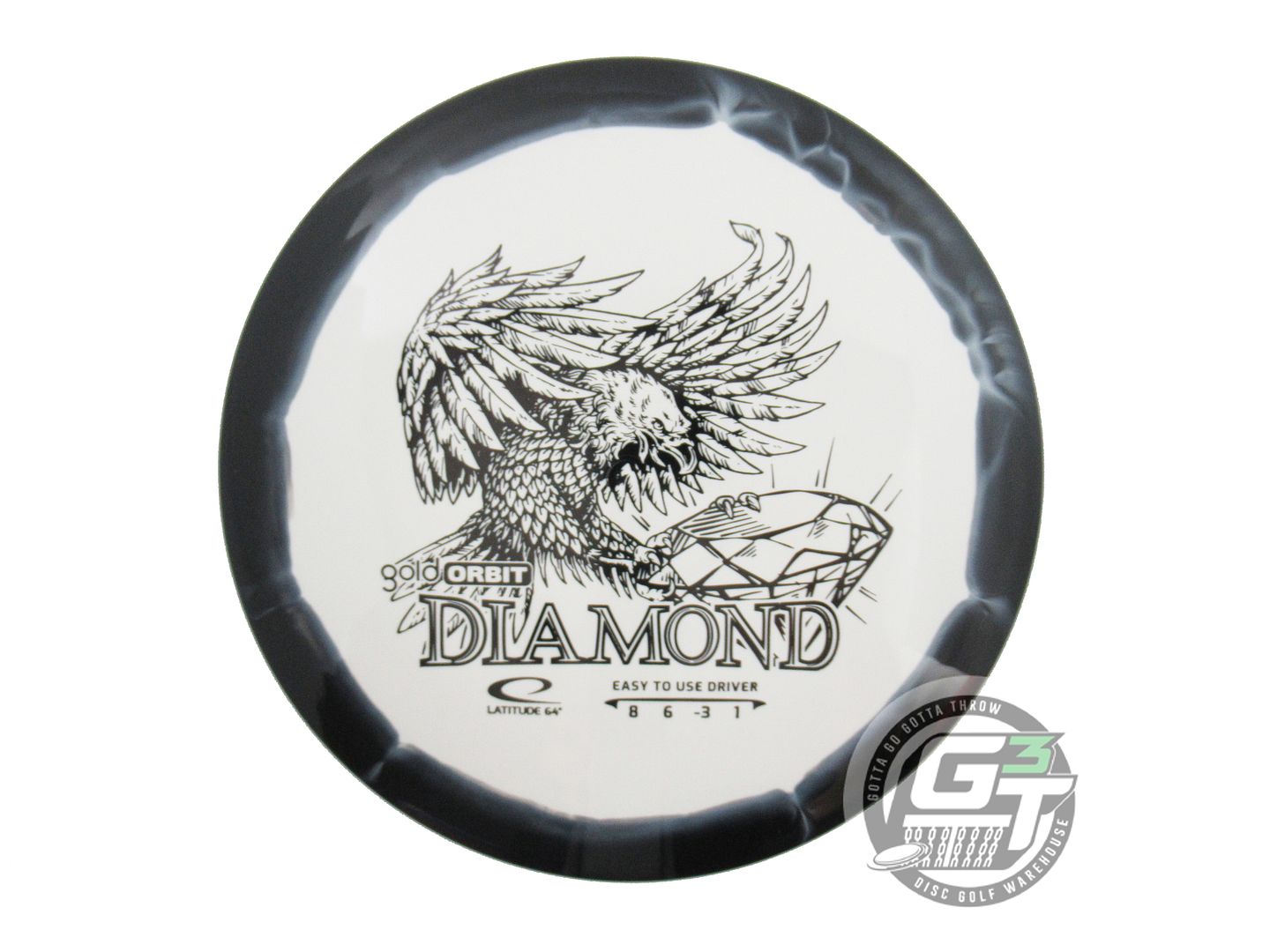 Latitude 64 Gold Orbit Diamond Fairway Driver Golf Disc (Individually Listed)