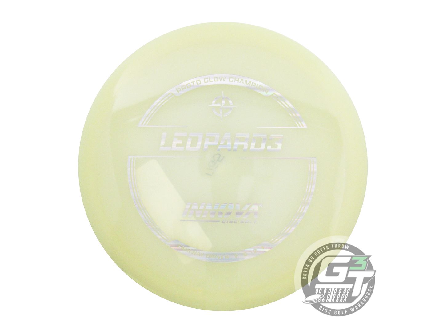 Innova Proto Glow Champion Leopard3 Fairway Driver Golf Disc (Individually Listed) - Gotta Go Gotta Throw