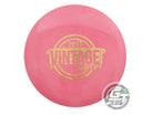 USED Dynamic Discs Fuzion Felon 173g Pink Gold Star Foil Fairway Driver Disc