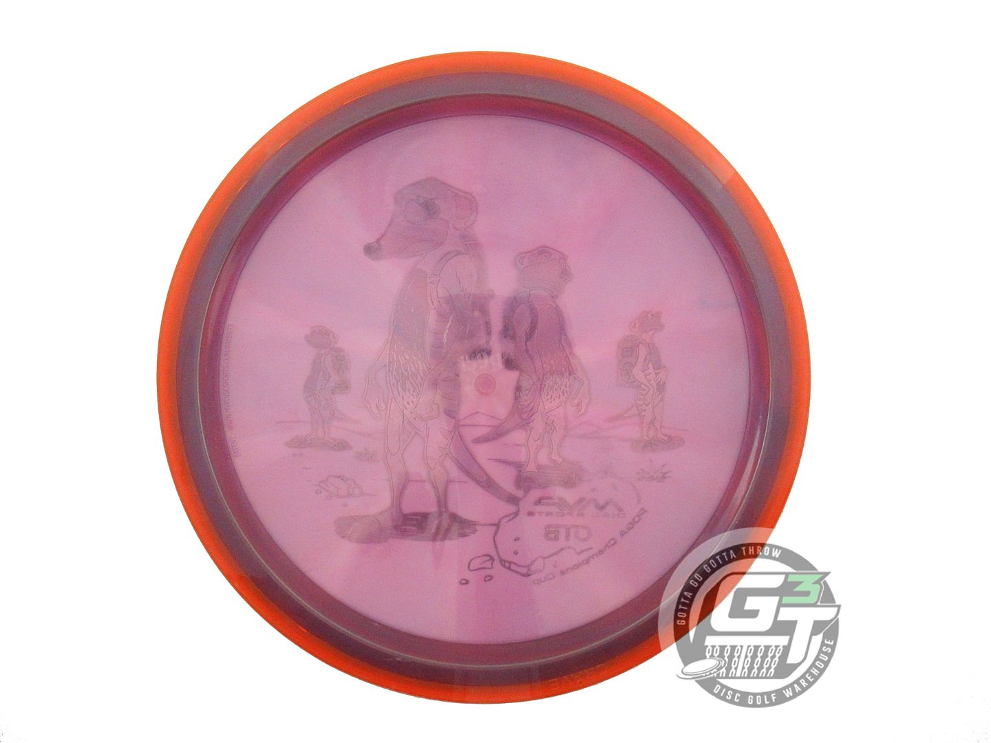 USED Axiom Discs [CHAMPIONS] Prism Proton Crave 159g Purple Fairway Driver Disc