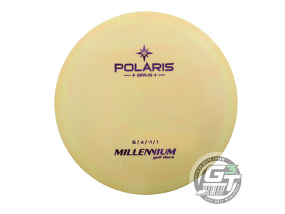 Millennium Sirius Polaris LS Fairway Driver Golf Disc (Individually Listed)