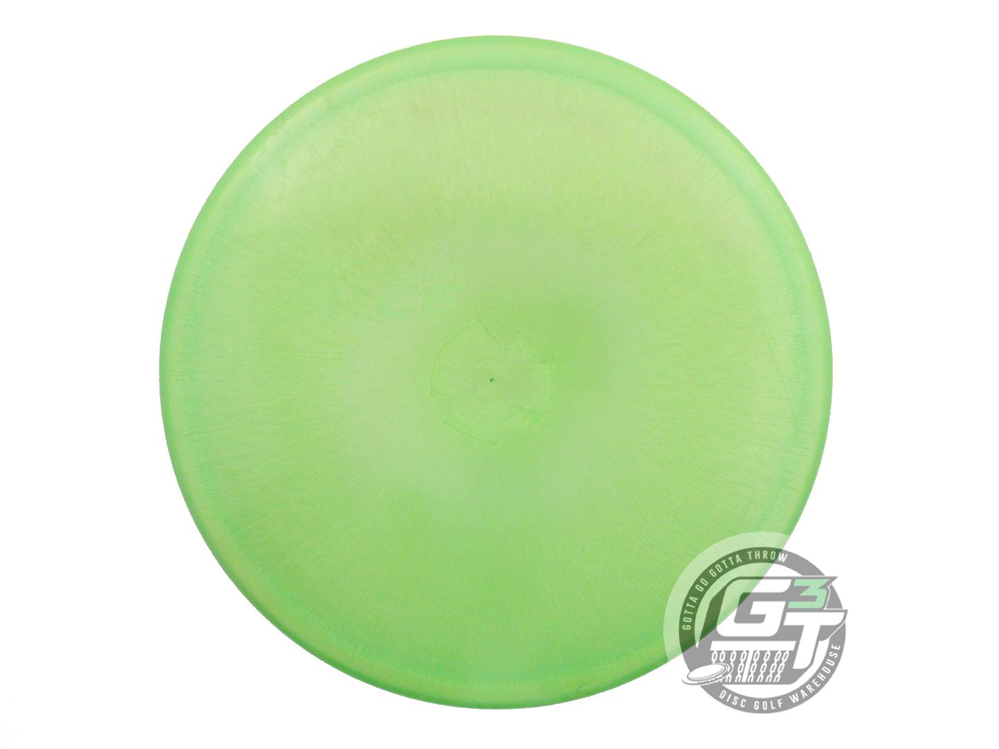 USED Hyzerbomb [LE] Frontline-X Mortar 176g Lime Wiped Stamp Midrange Golf Disc