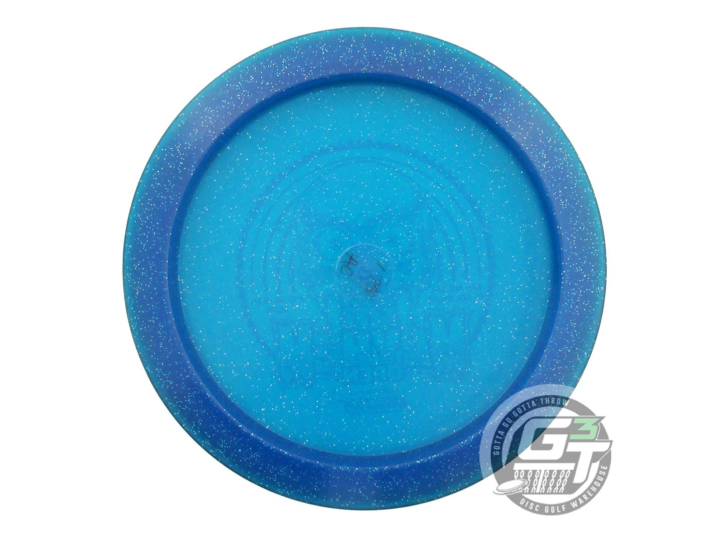 USED Innova Metal Flake Champion Archon 174g Blue White Stamp Driver Golf Disc