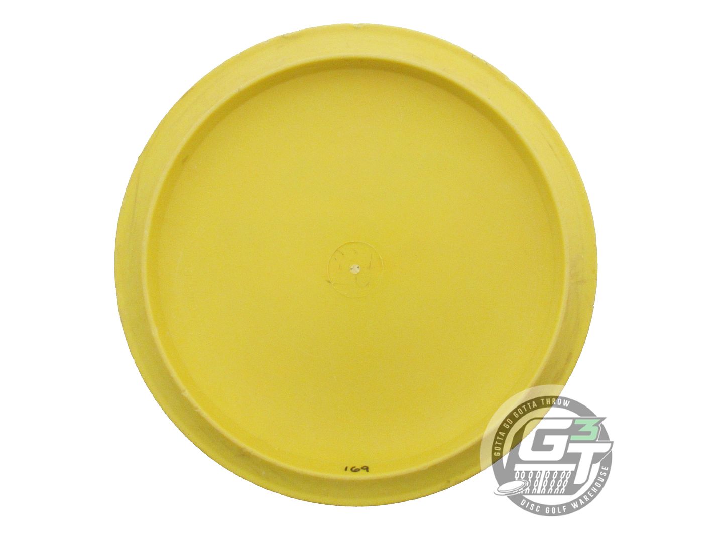 USED Innova DX Cheetah 169g Yellow Silver Foil Fairway Driver Golf Disc