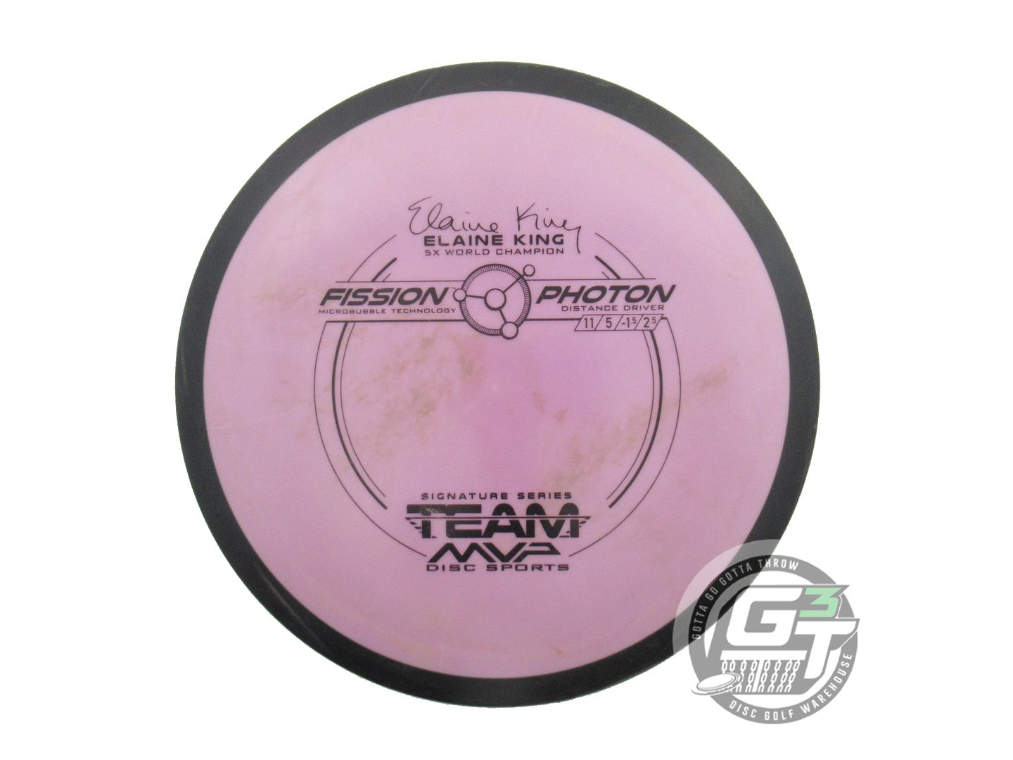 USED MVP Disc Sports [KING] Fission Photon 162g Lilac Driver Golf Disc