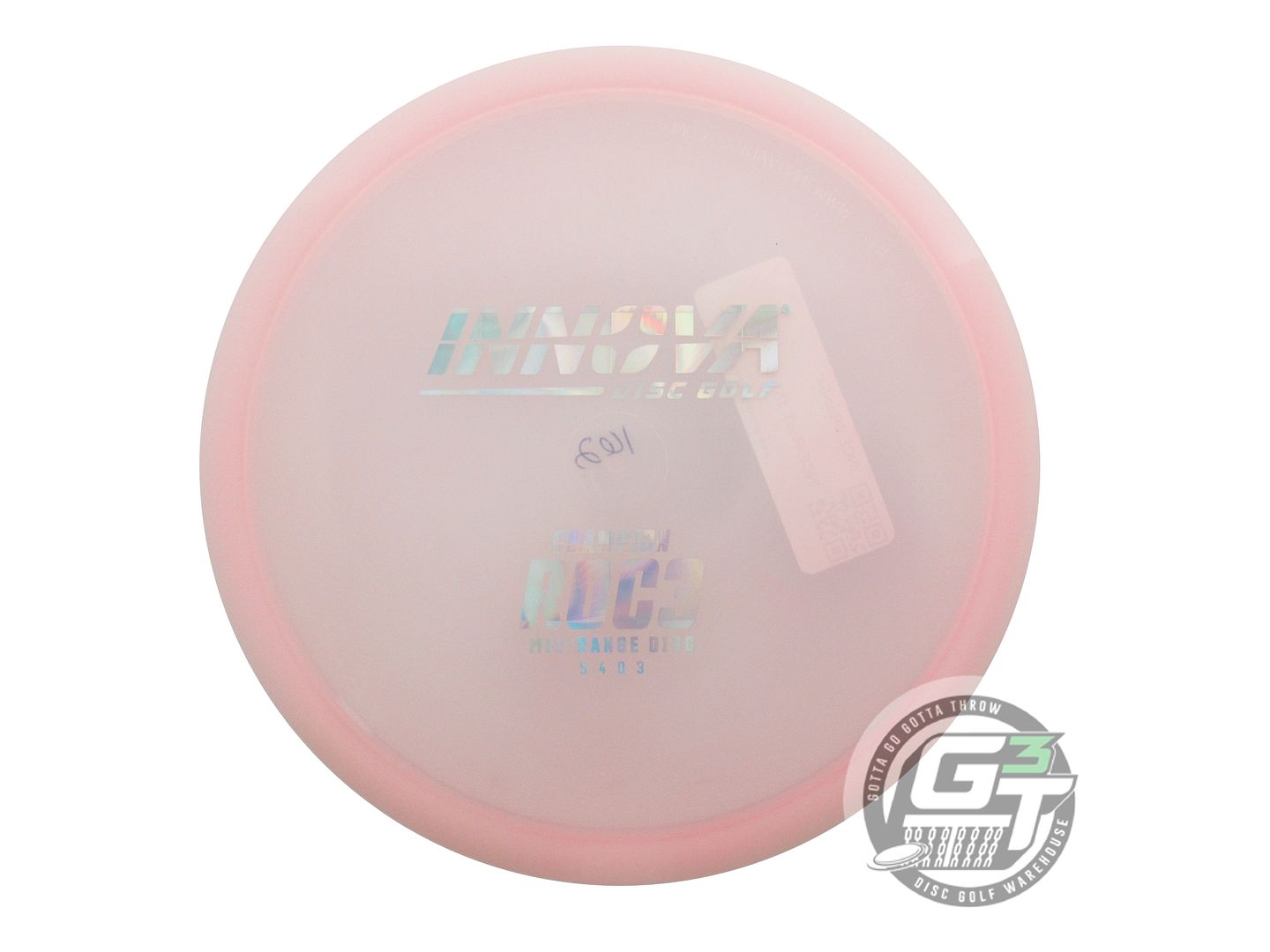 Innova Champion Roc3 Midrange Golf Disc (Individually Listed)