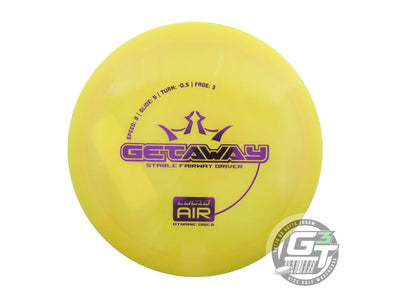 Dynamic Discs Lucid AIR Getaway Fairway Driver Golf Disc (Individually Listed)