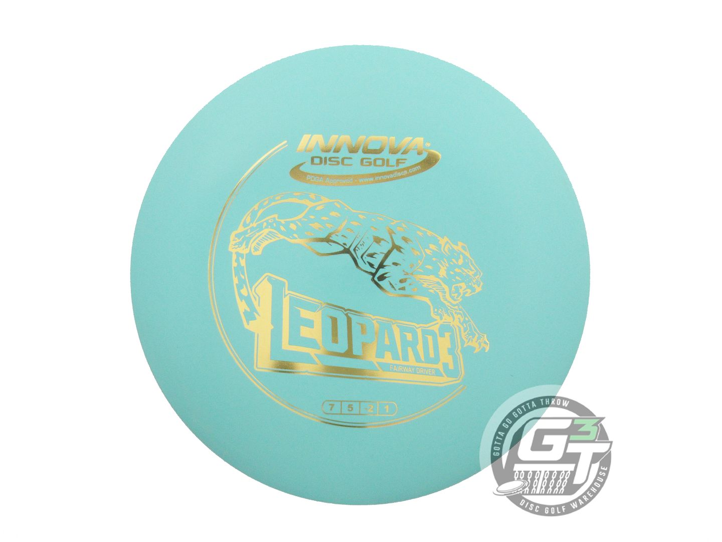 Innova DX Leopard3 Fairway Driver Golf Disc (Individually Listed)