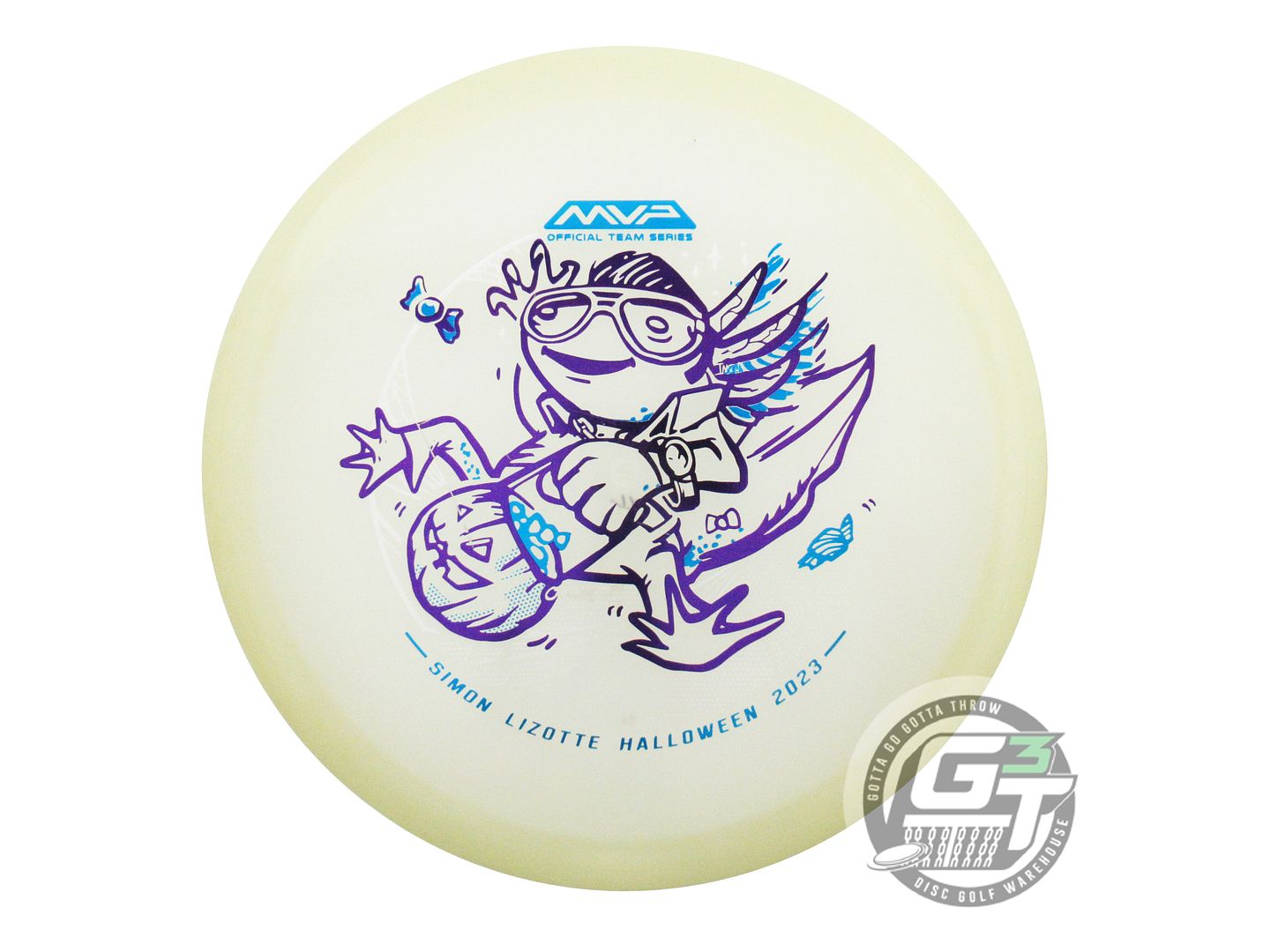 NOS Axiom Discs [LIZOTTE] ELVIS Eclipse Proton Hex 174g Glow Midrange Golf Disc