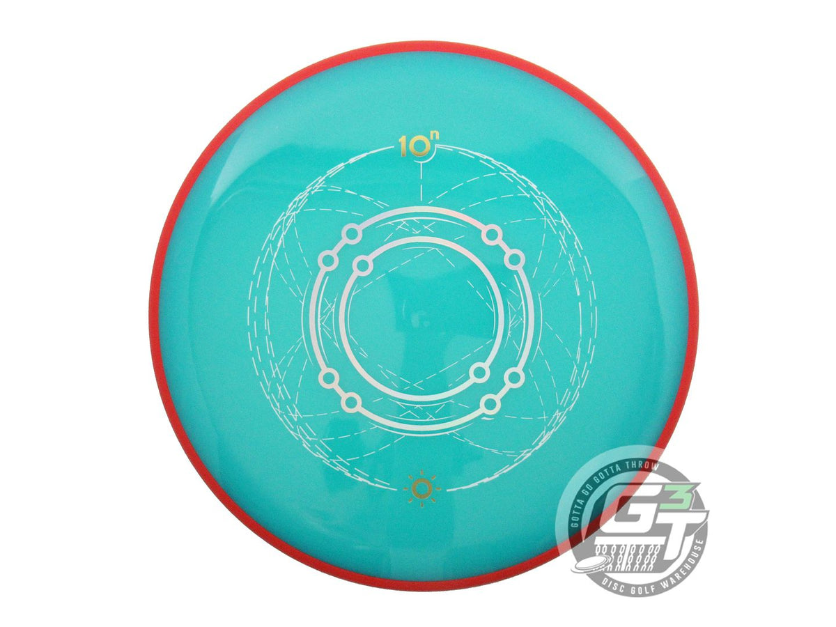 NOS MVP Disc Sports [10 YEAR] Proton Ion 175g Teal Red Rim Putter Golf Disc
