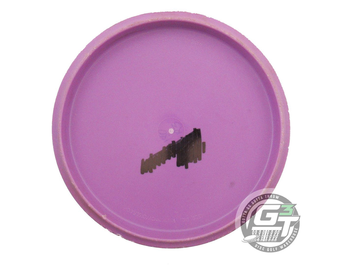 USED Innova DX Roc3 180g Purple Silver Foil Midrange Golf Disc