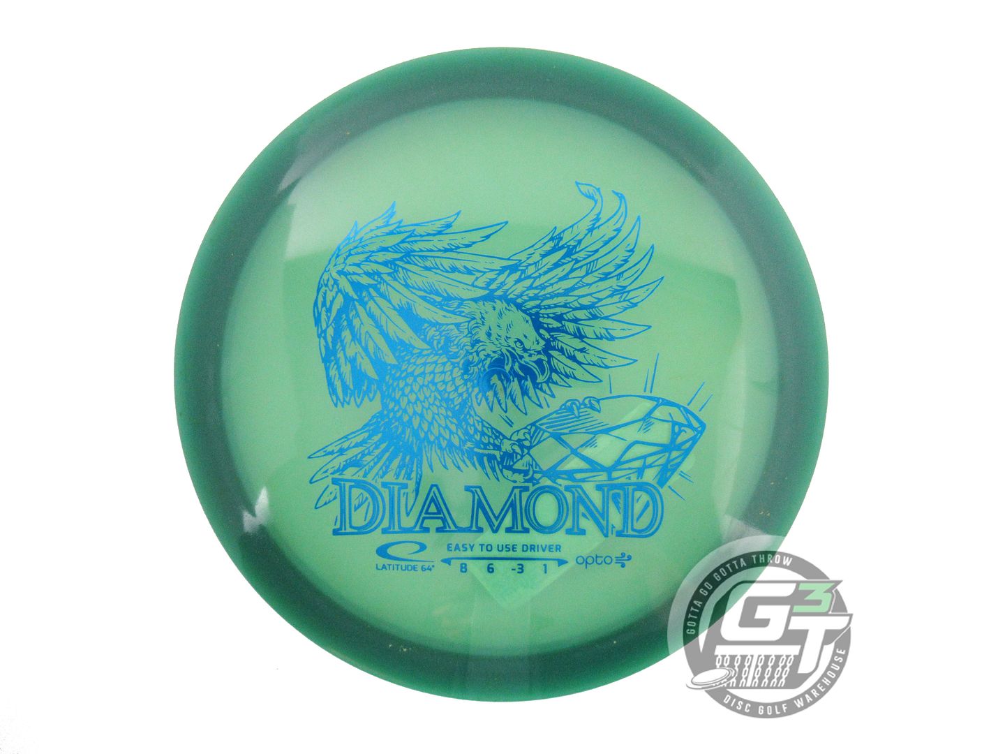 Latitude 64 Opto AIR Diamond Fairway Driver Golf Disc (Individually Listed)