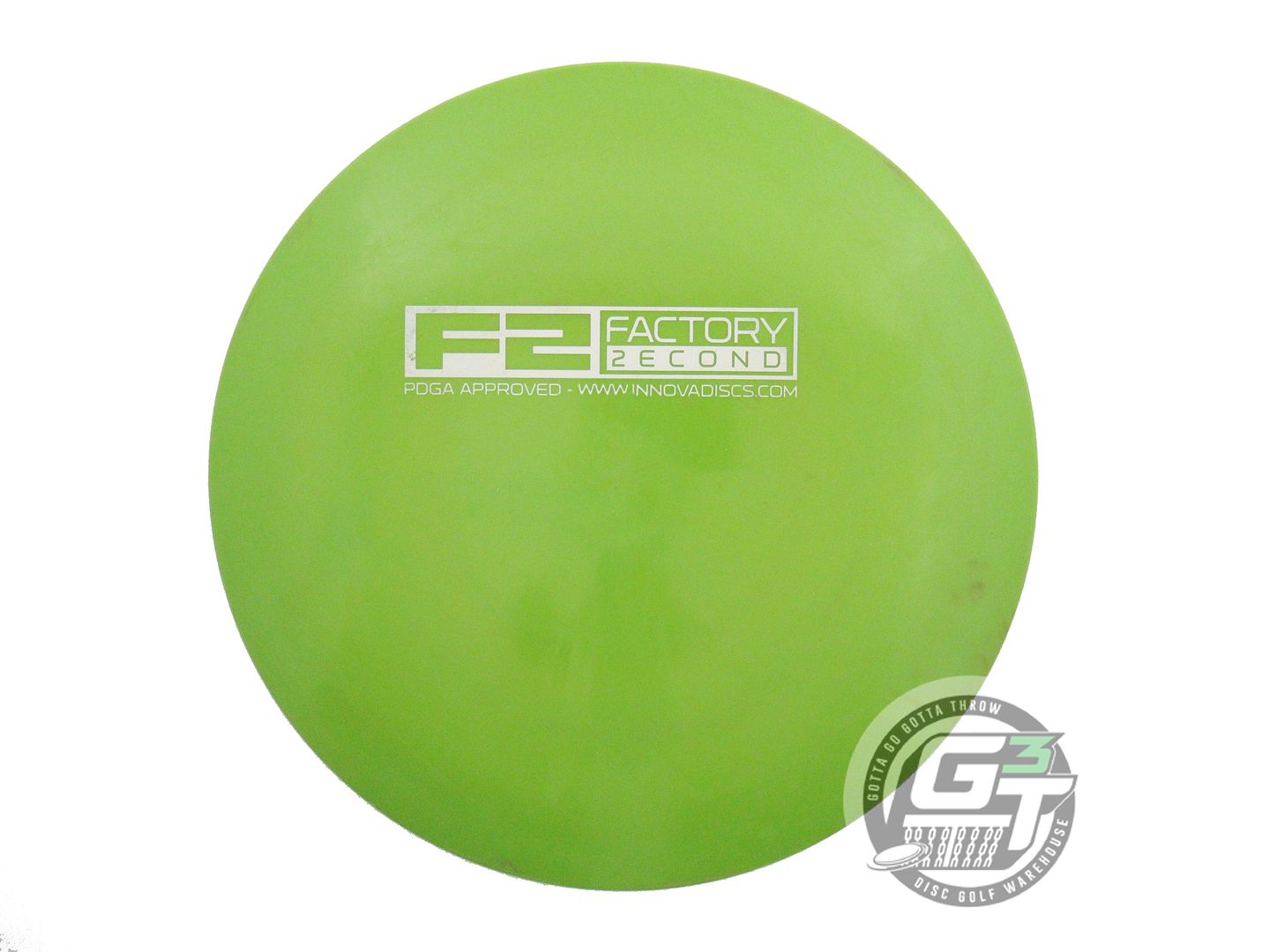 USED Innova X-OUT Star Shryke 170g Olive Green Distance Driver Golf Disc