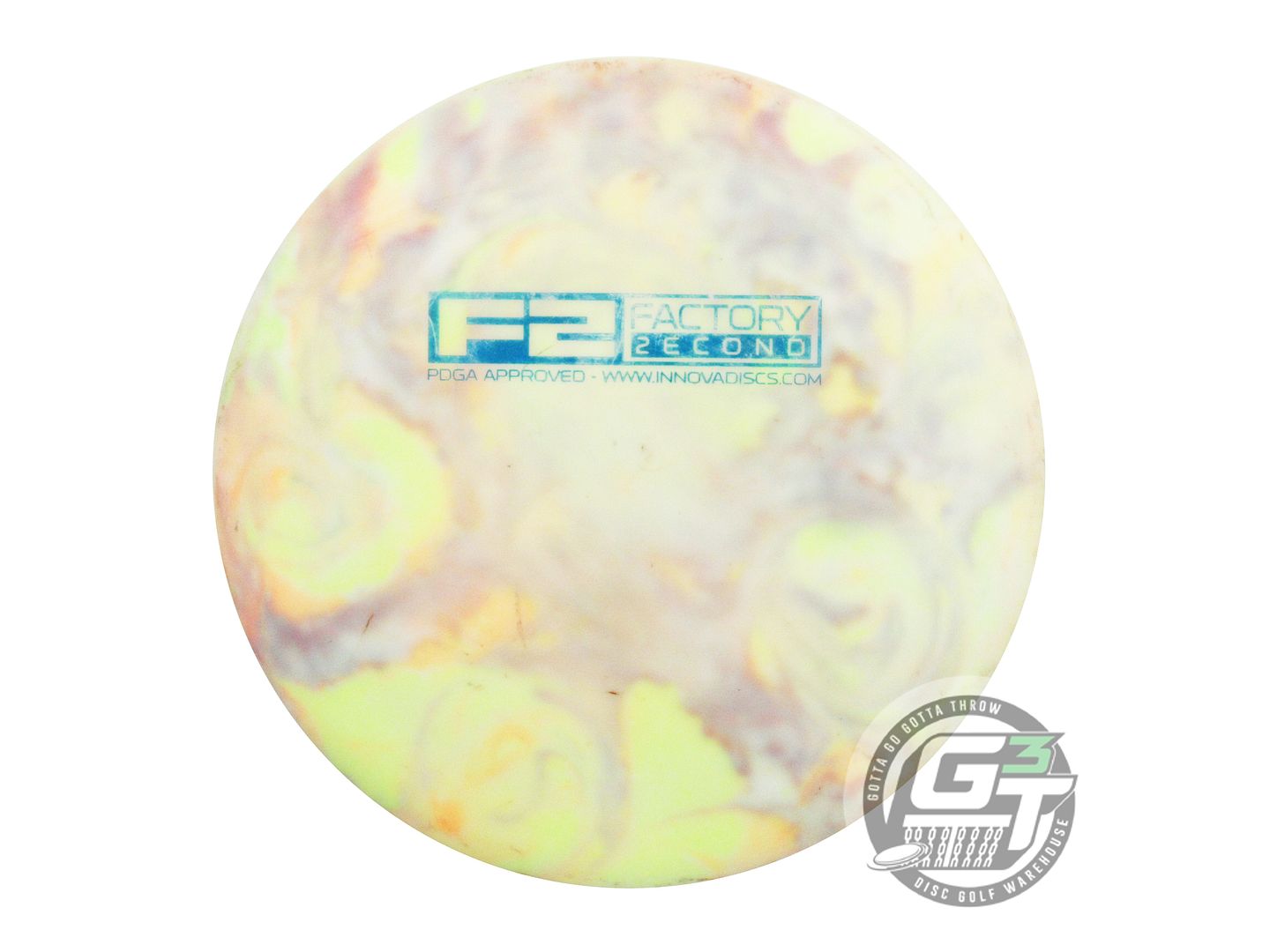 USED Innova Star Wraith 172g White HOME DYED Distance Driver Golf Disc