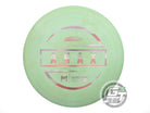 USED Discraft [McBETH] ESP Anax 175g Lime Stripe Foil Driver Golf Disc