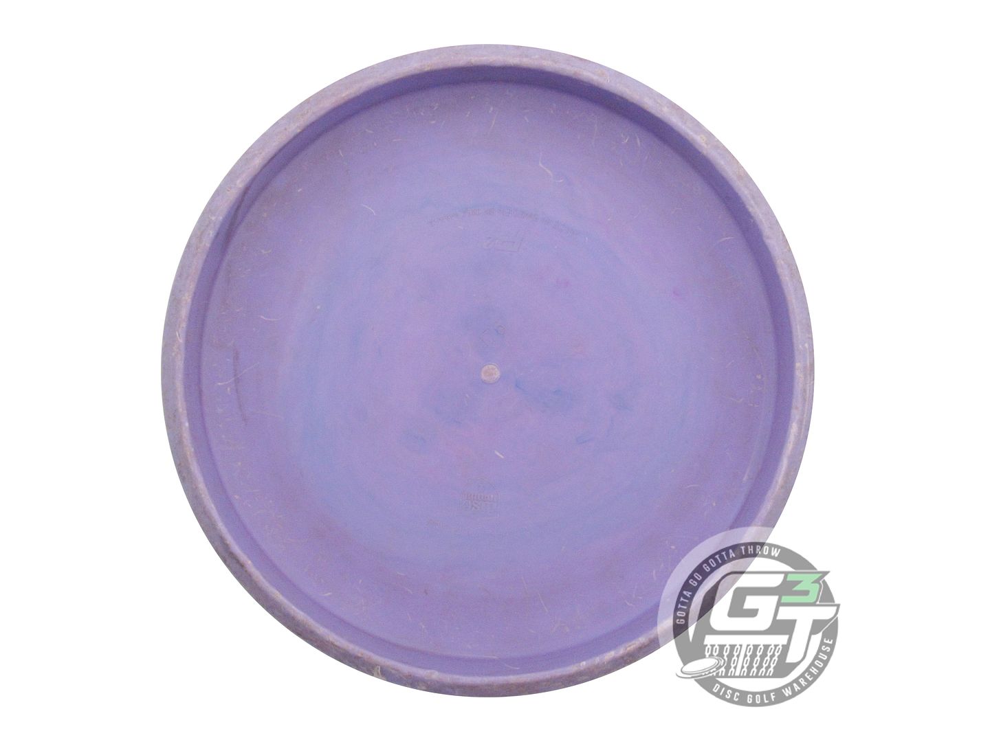 USED DiscMania D-Line Flex 1 P2 176g Purple Blue Foil Putter Golf Disc