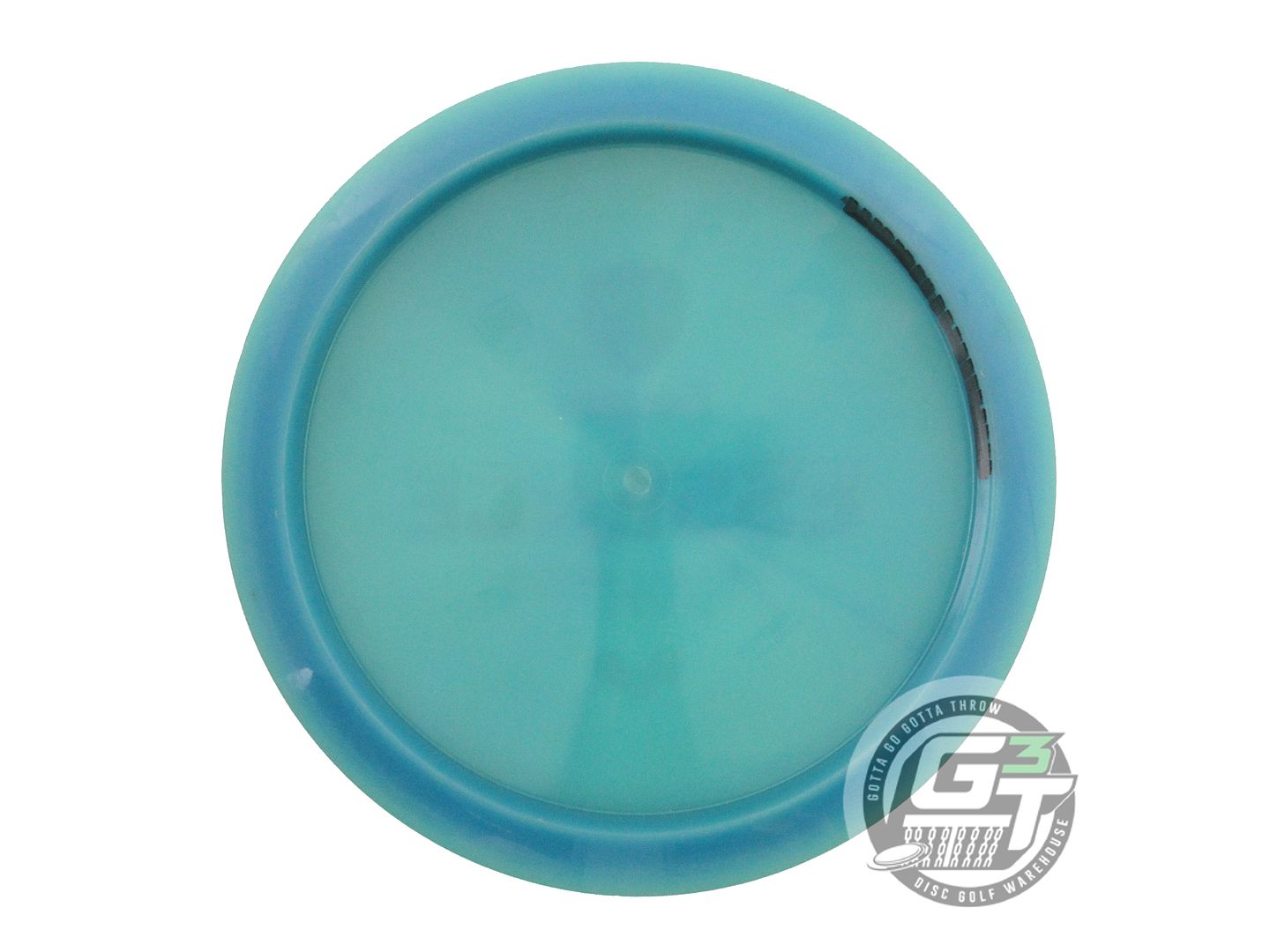 USED DiscMania Neo Essence 174g Teal Silver Foil Driver Golf Disc