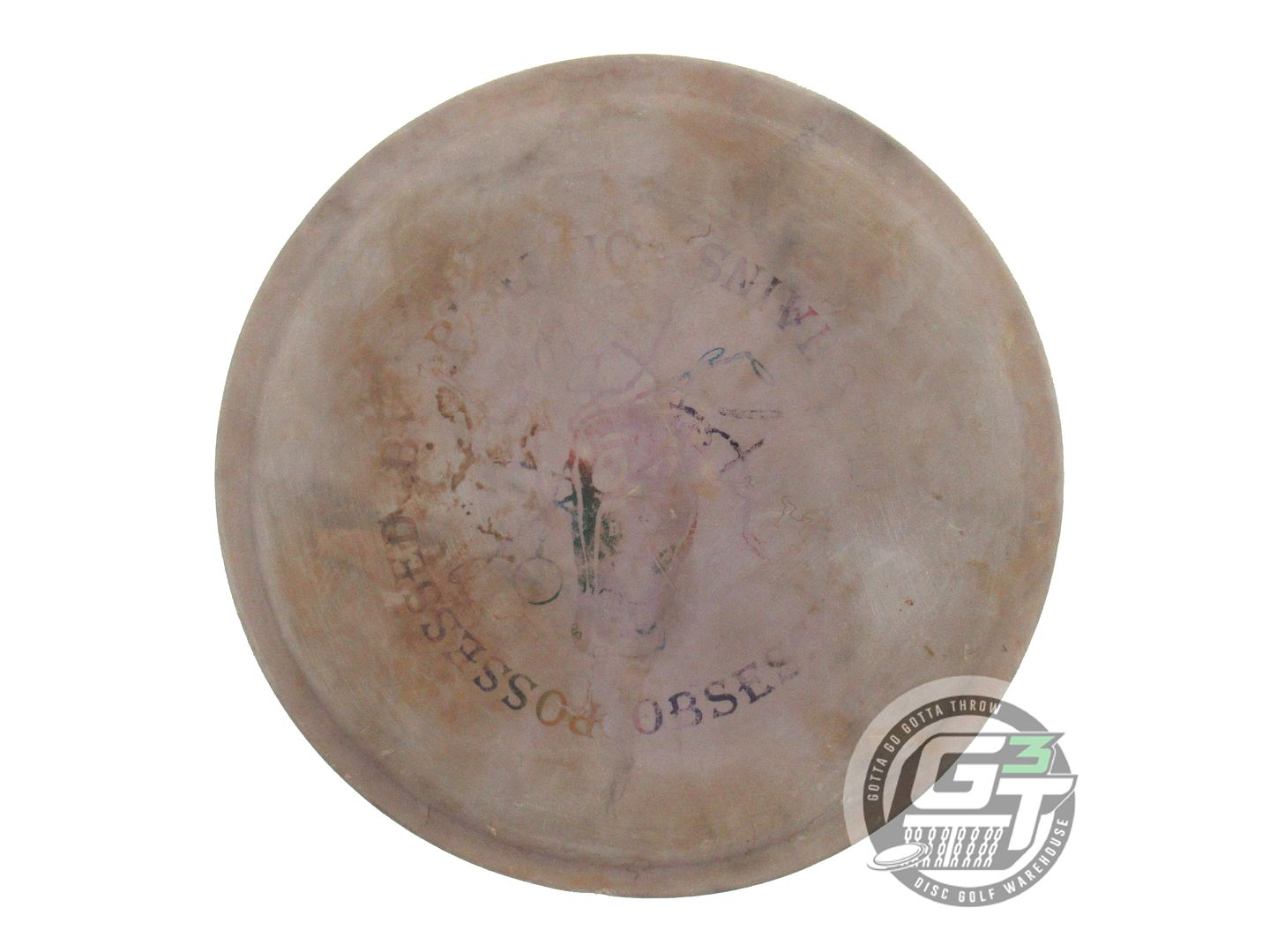 USED Discraft X Cyclone 174g Gray OOP Fairway Driver Golf Disc