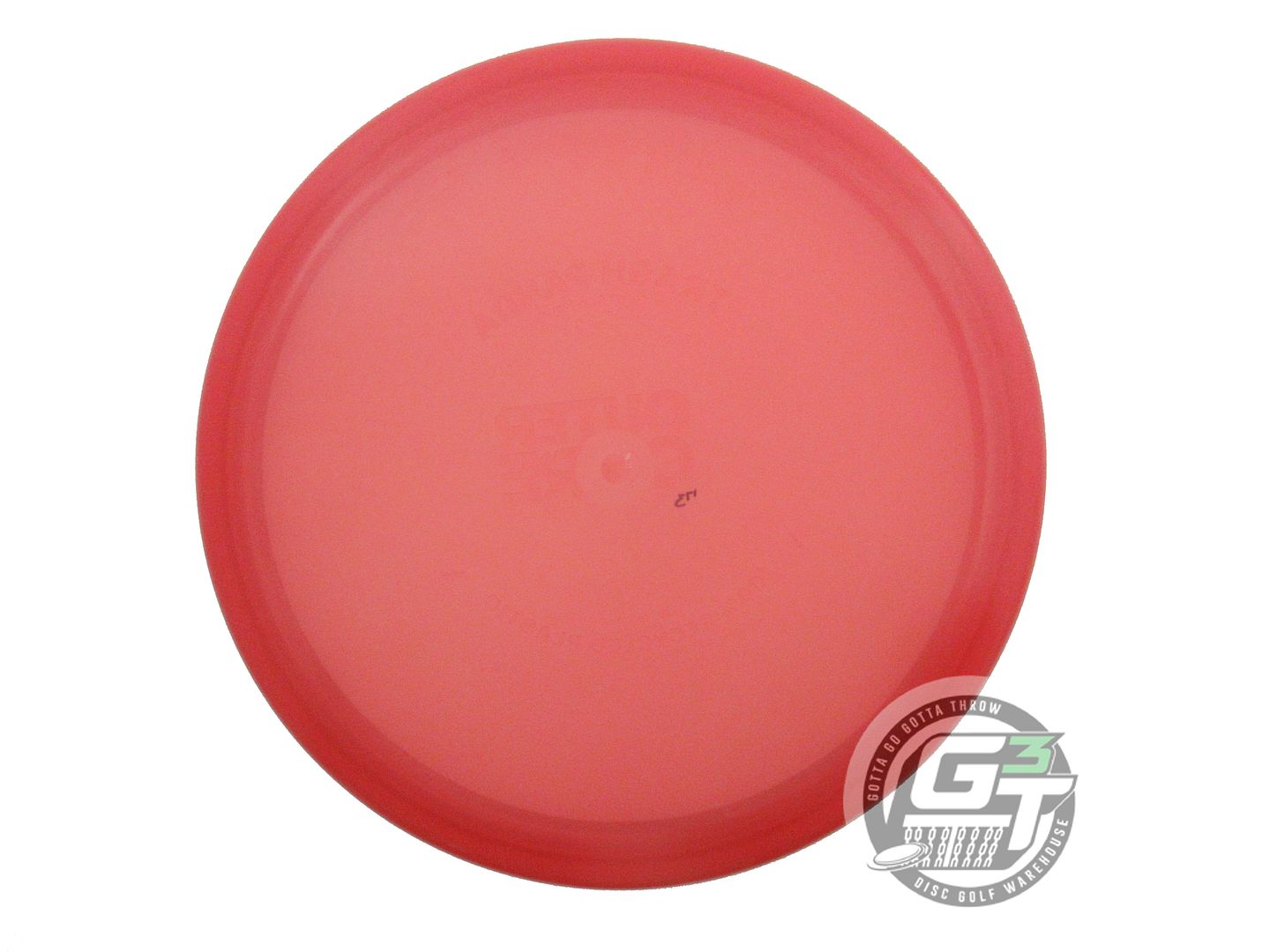 USED Trash Panda Premium Outer Core 173g Red Putter Golf Disc