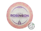 USED Discraft [ROBINSON] Confetti Z Nuke 176g Purple Foil Distance Driver Disc