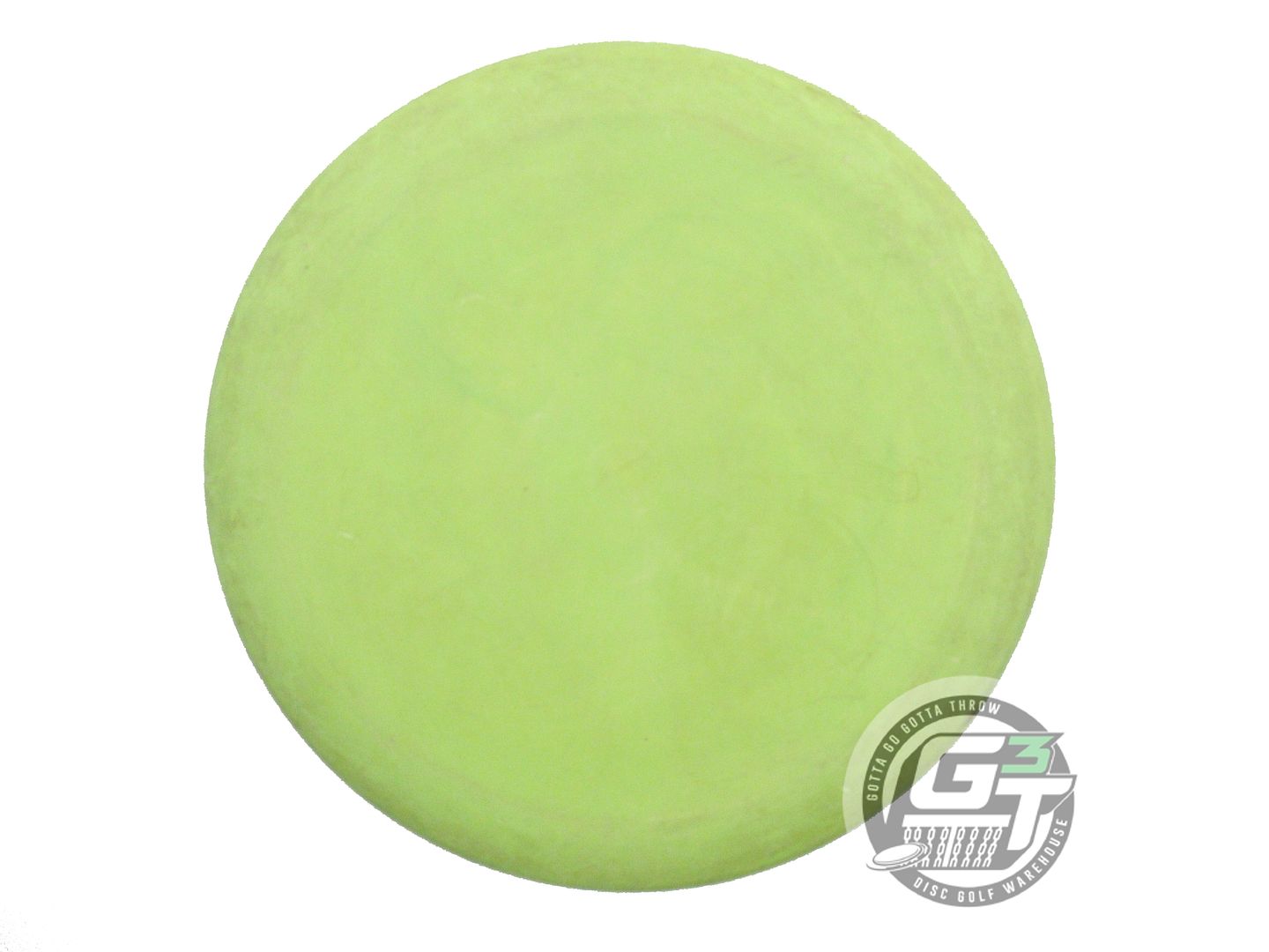 USED DGA Stone Line Steady BL 173g Lime Wiped Stamp Putter Golf Disc