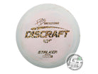 USED Discraft [PIERCE] ESP Stalker 174g Mint-Pink Cheetah Foil Driver Golf Disc