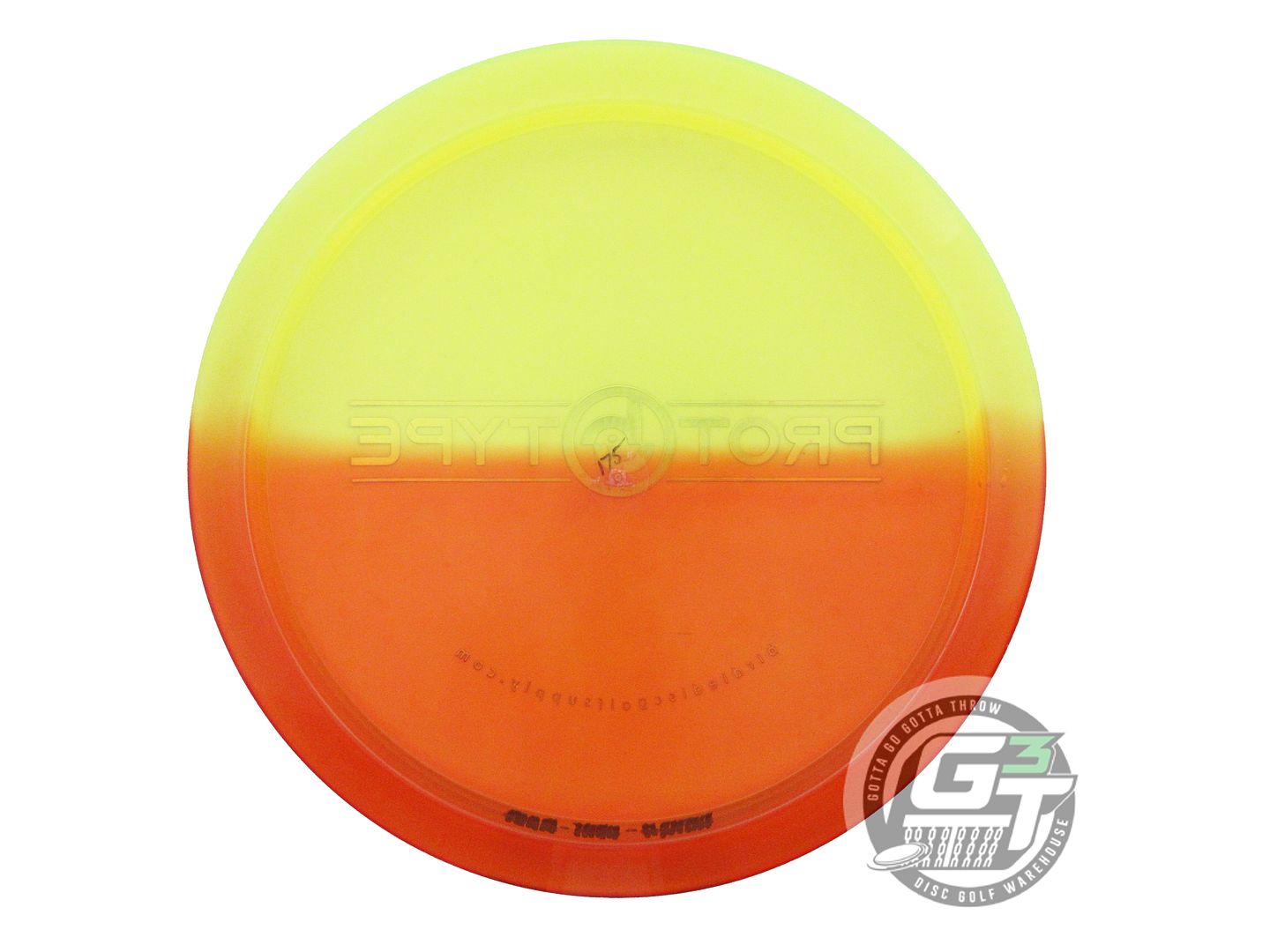 USED Birdie Disc Golf Supply PROTO Infinity Strike 175g Split Dye Driver Disc