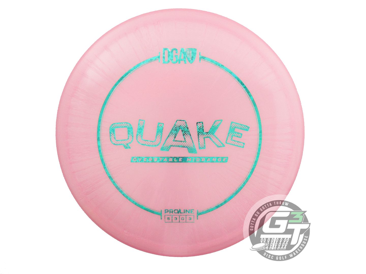 DGA ProLine Quake Midrange Golf Disc (Individually Listed) - Gotta Go Gotta Throw