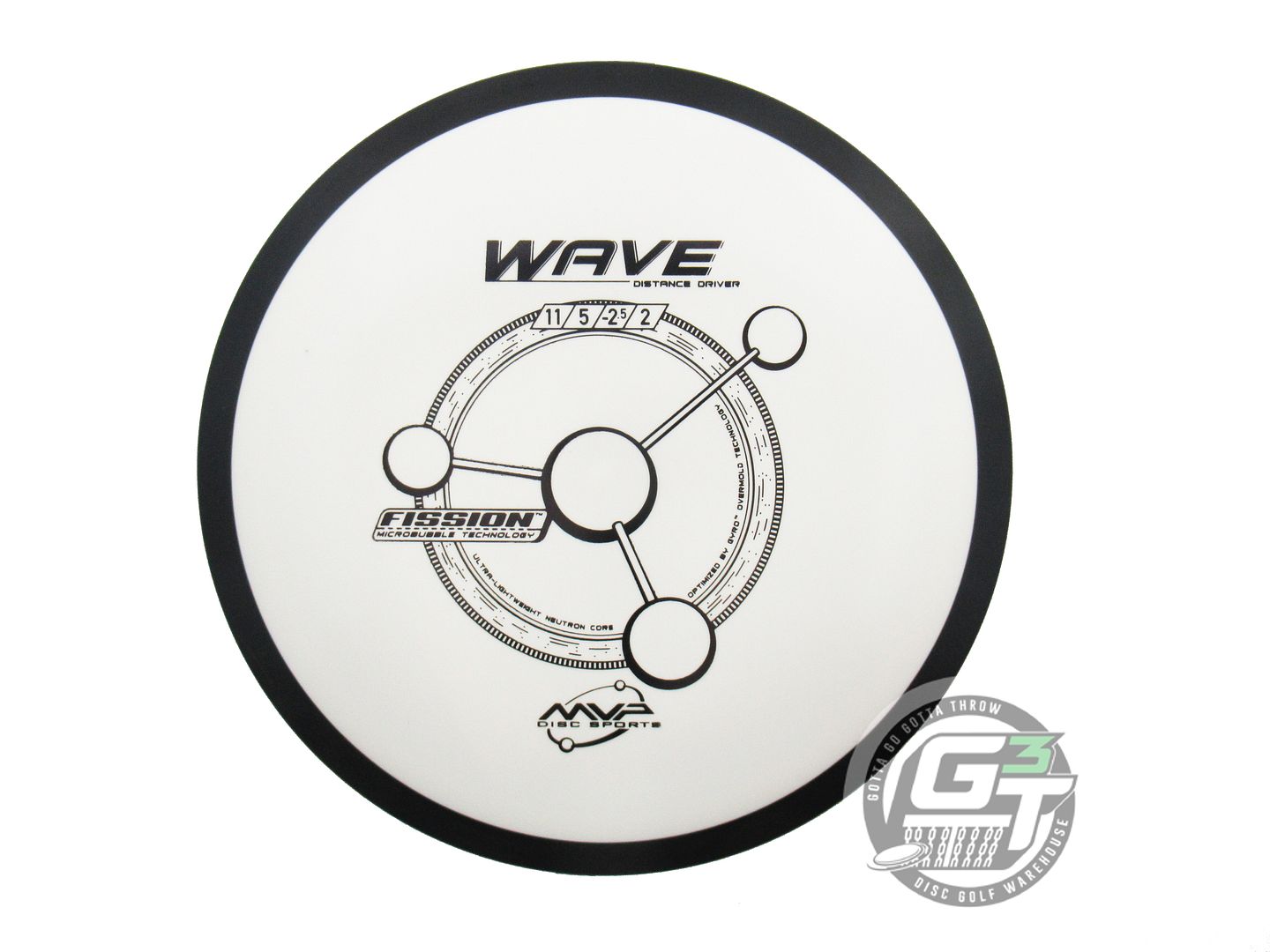 MVP Fission Wave Distance Driver Golf Disc (Individually Listed)