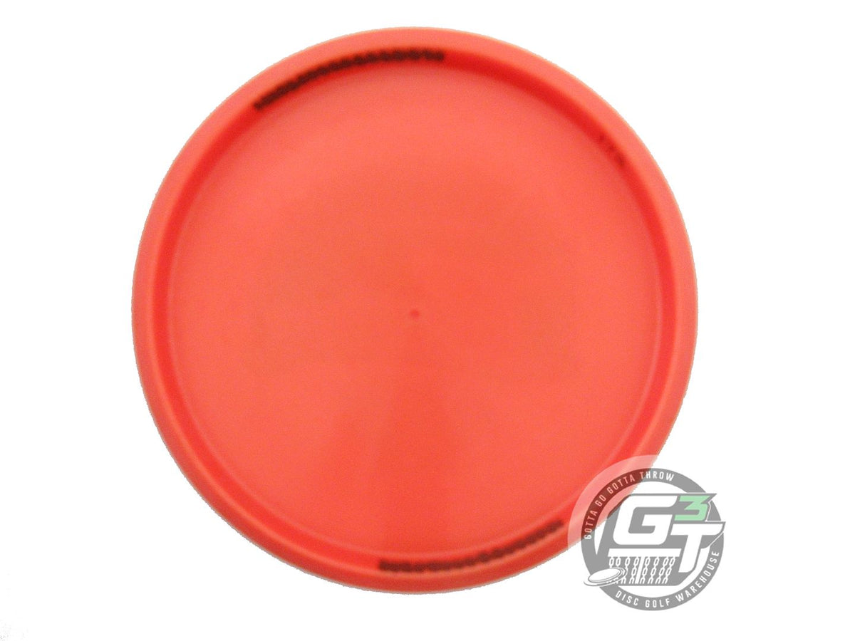 USED Discraft Titanium Zone 173g Orange Brown Foil Putter Golf Disc
