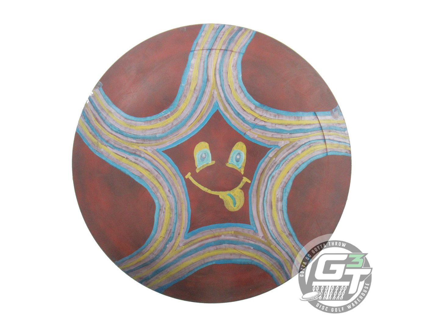 USED Innova Star Shryke 168g Red PAINT MARKER Distance Driver Golf Disc