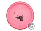 USED Axiom Discs Neutron Hex 168g Pink Pink Rim Midrange Golf Disc