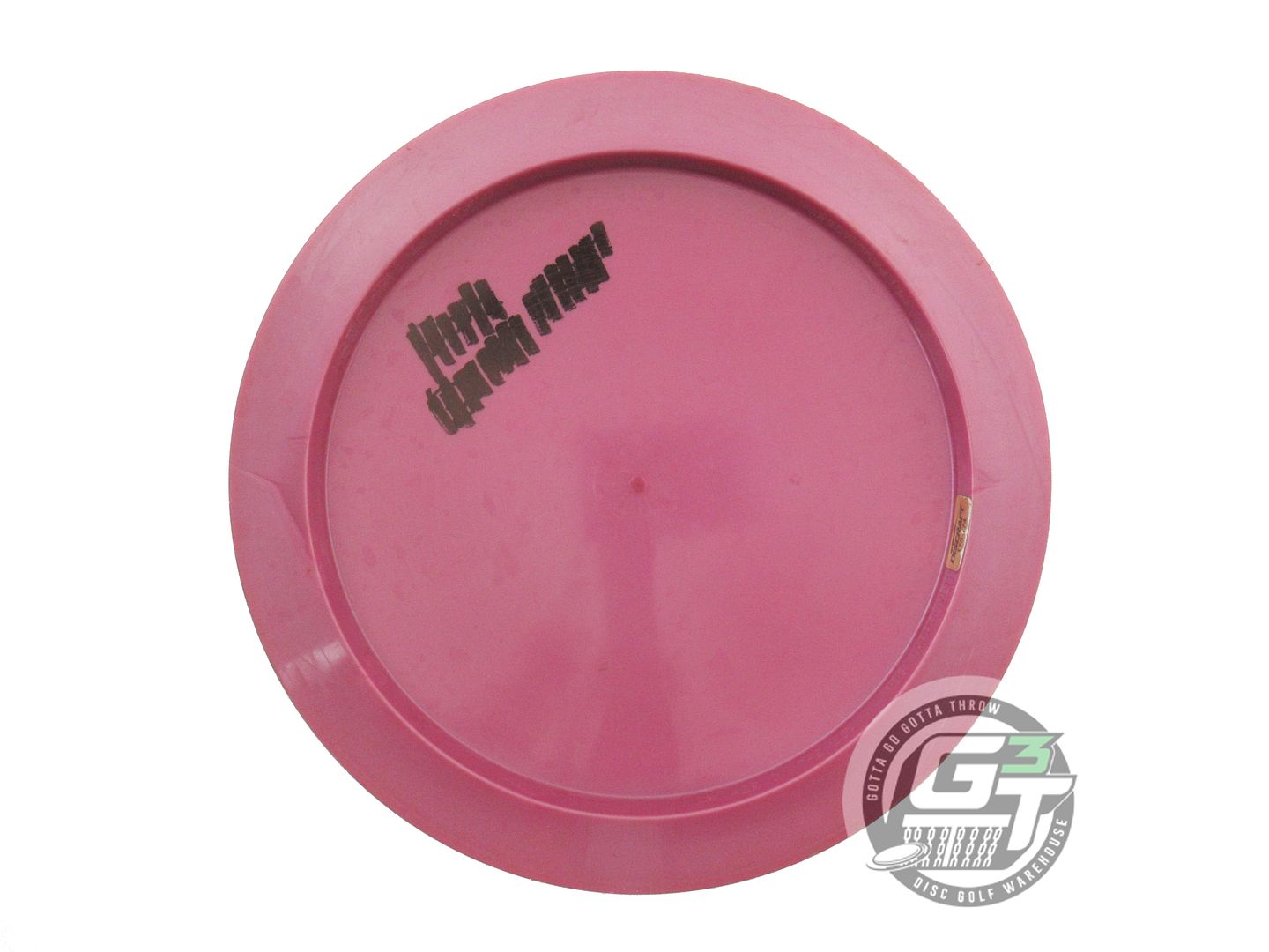 USED Discraft Big Z Hades 176g Purple Rainbow Star Foil Driver Golf Disc
