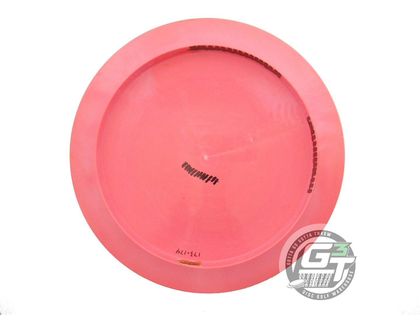 USED Discraft [McBETH] ESP Hades 174g Salmon Pink Foil Driver Golf Disc