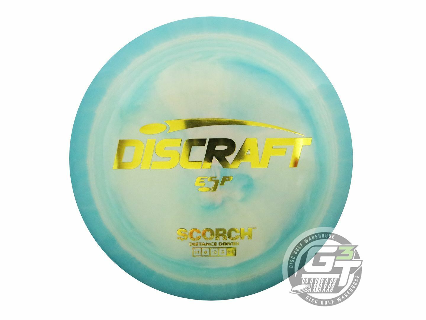 Discraft ESP Scorch Distance Driver Golf Disc (Individually Listed)