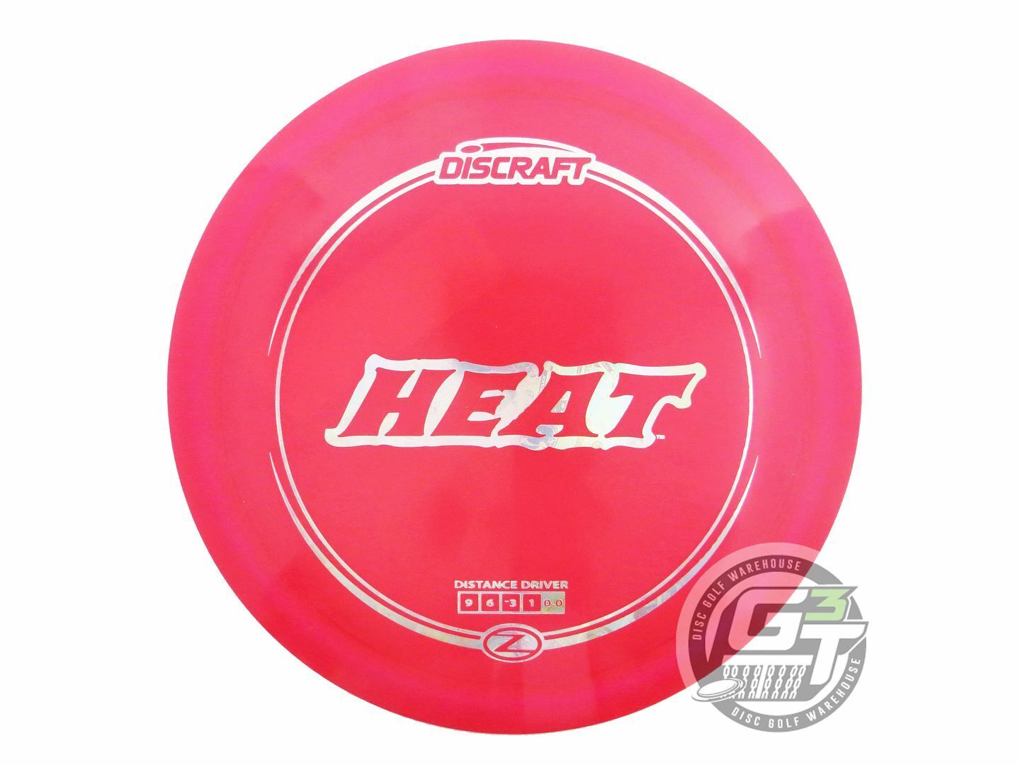 Discraft Elite Z Heat Distance Driver Golf Disc (Individually Listed)