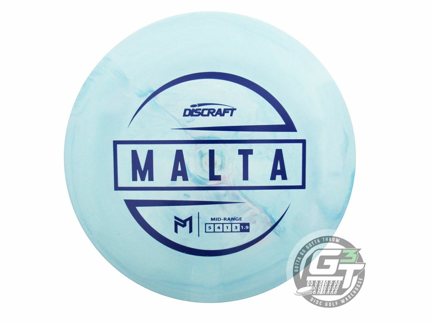 Discraft Paul McBeth Signature ESP Malta Midrange Golf Disc (Individually Listed)