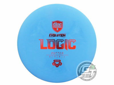 Discmania Evolution Exo Hard Logic Putter Golf Disc (Individually Listed)