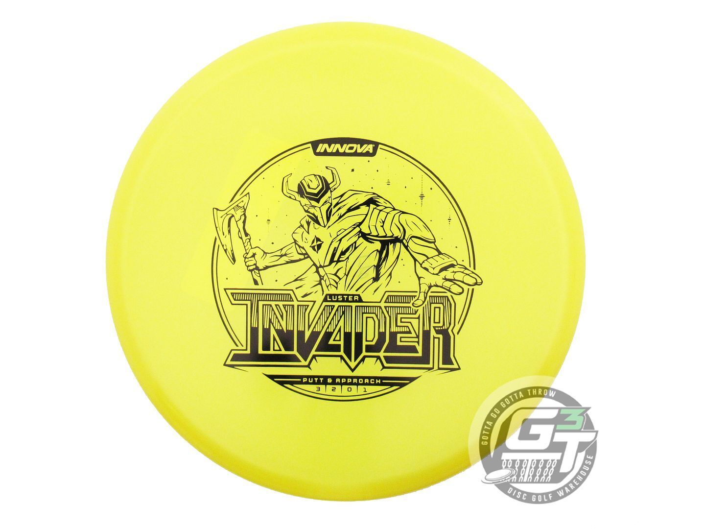 Innova Limited Edition Luster Champion Invader Putter Golf Disc (Individually Listed)