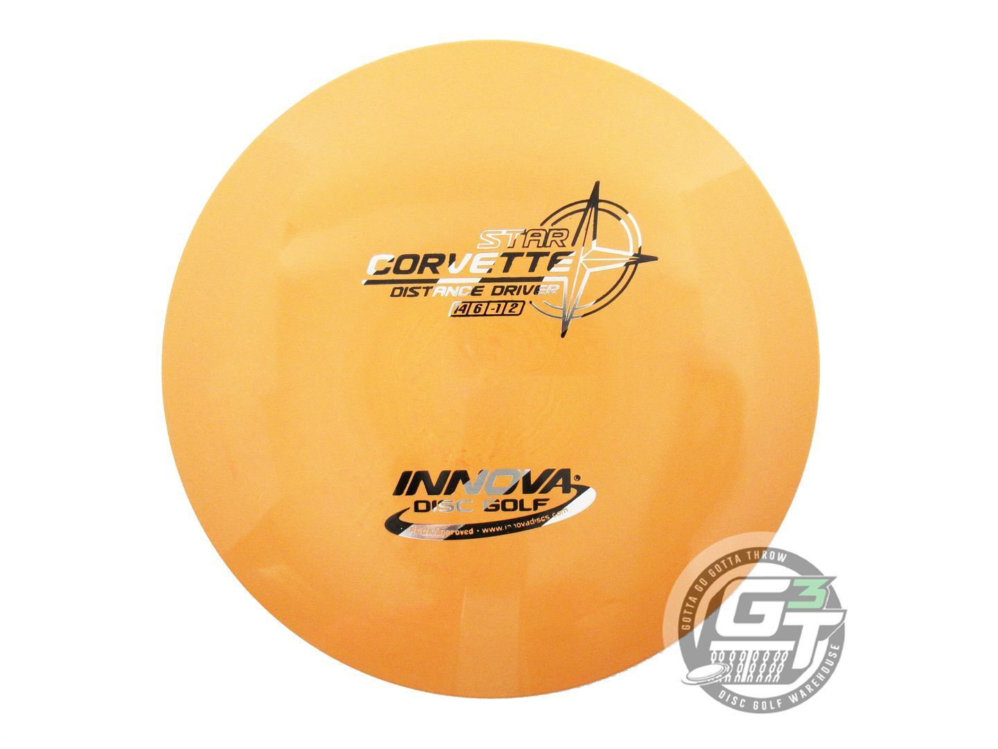 Innova Star Corvette Distance Driver Golf Disc (Individually Listed)