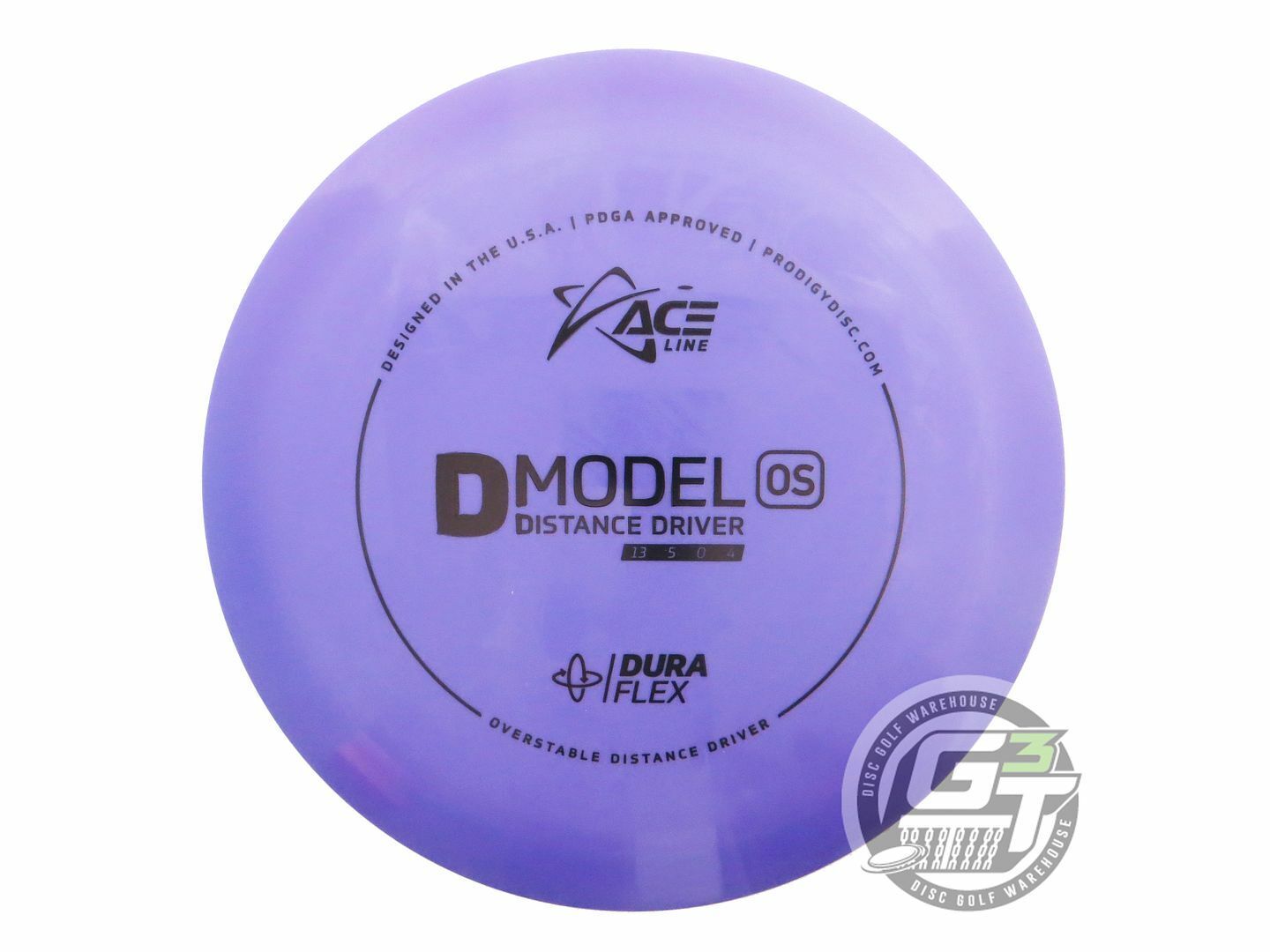 Prodigy Ace Line DuraFlex D Model OS Distance Driver Golf Disc (Individually Listed)
