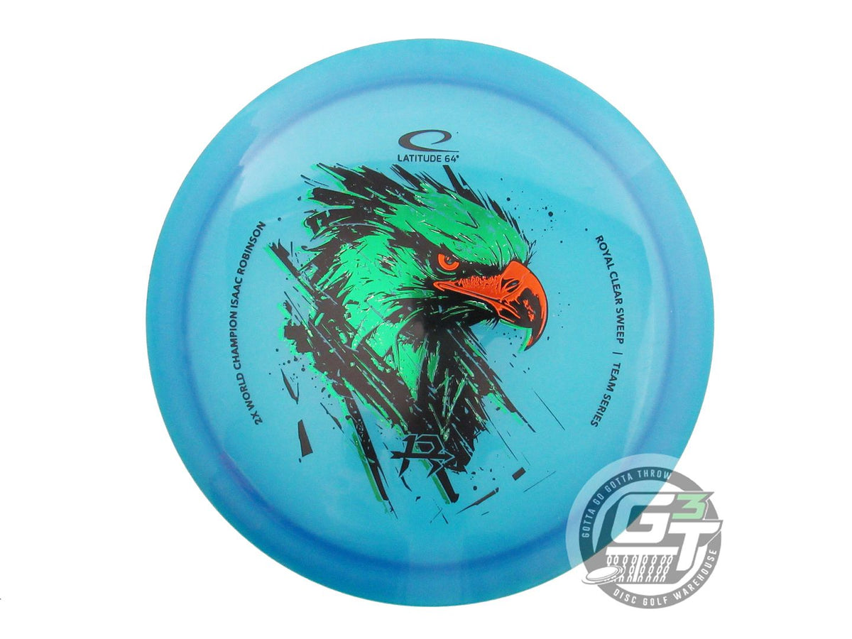 USED Latitude 64 [ROBINSON] Royal Clear Sweep 176g Blue Fairway Driver Golf Disc
