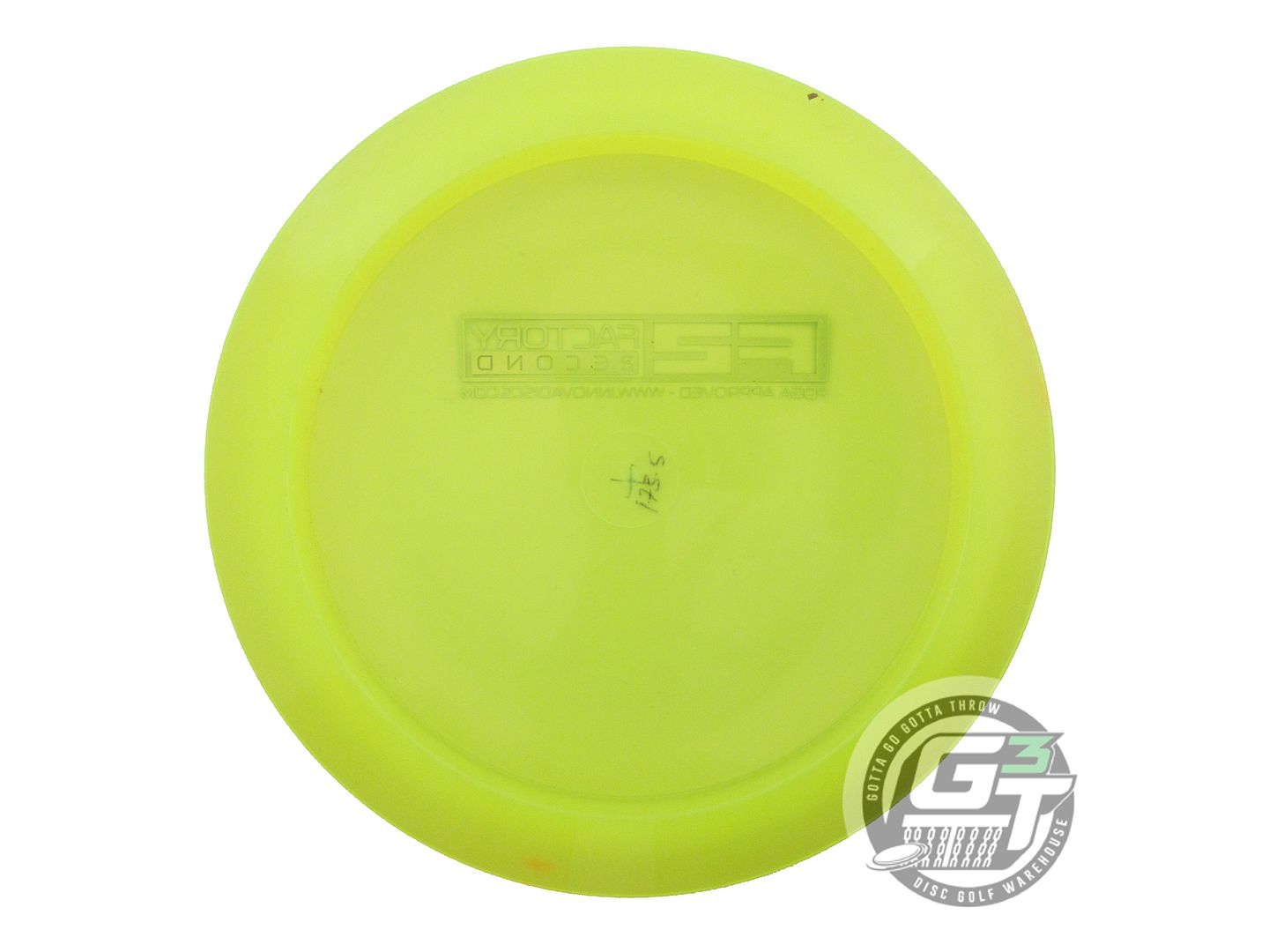 USED Innova X-OUT Champion Daedalus 176g Yellow Distance Driver Disc
