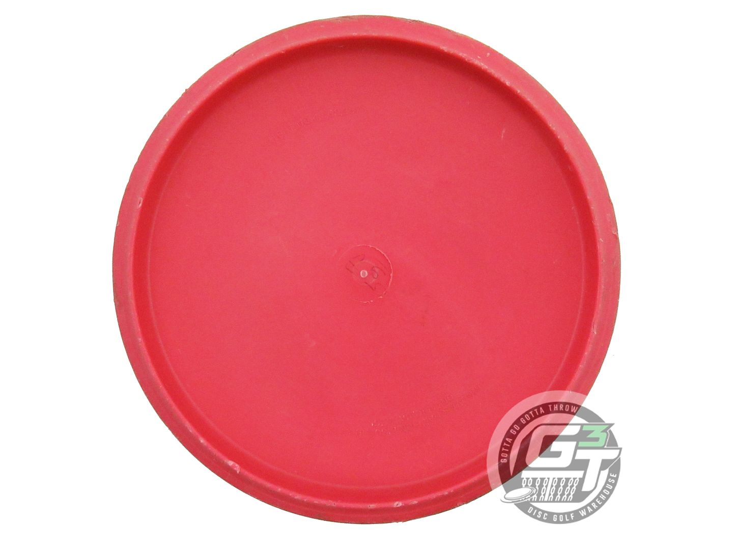 USED Innova DX Shark 169g Red Jellybean Foil PFN Midrange Golf Disc
