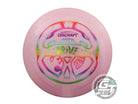 USED Discraft [PIERCE] Titanium Drive 174g Pink Rainbow Foil Driver Golf Disc