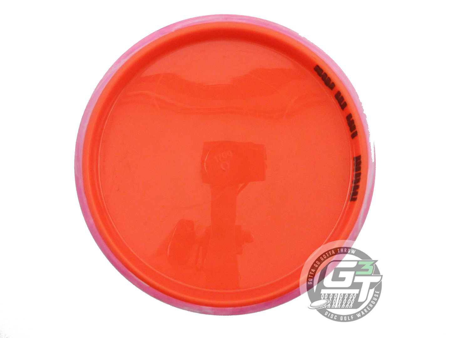 USED Axiom Discs Neutron Hex 170g Orange Pink Rim Midrange Golf Disc