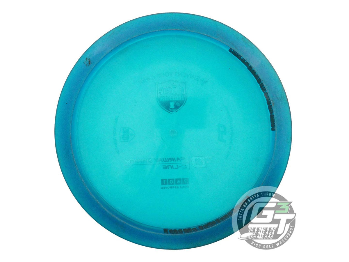 USED DiscMania C-Line FD 175g Blue Silver Foil Fairway Driver Golf Disc