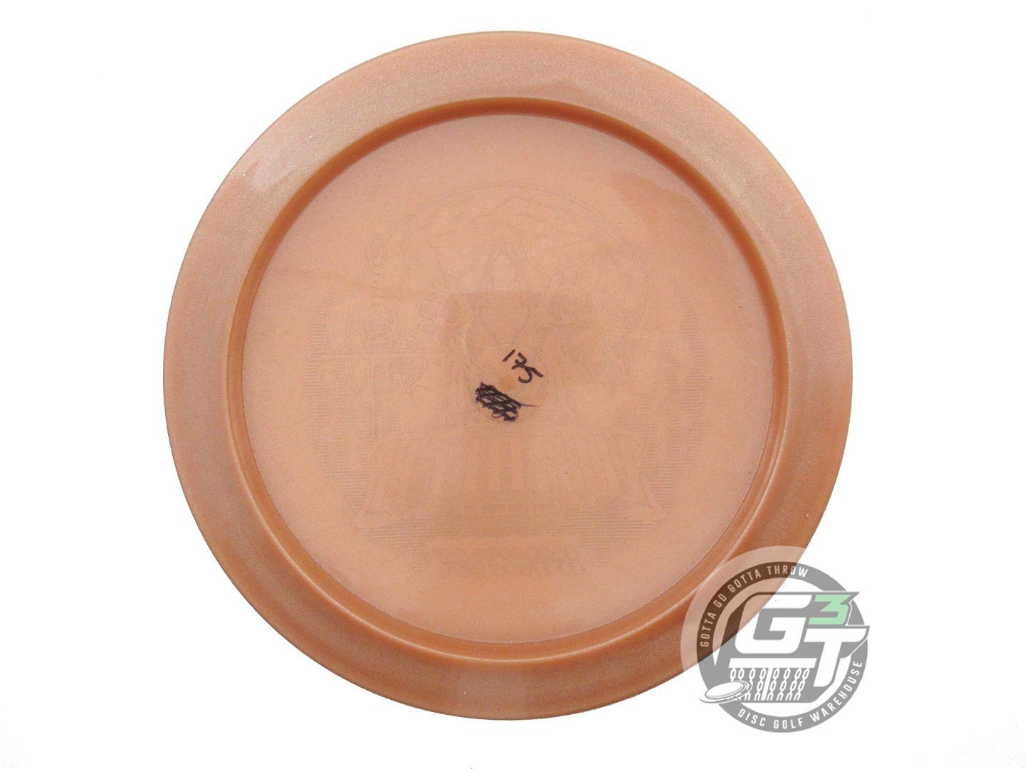 USED Innova [PDGA] Moondust Champion Wraith 175g Copper Driver Golf Disc