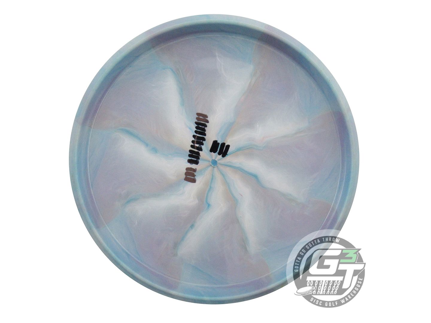 USED Streamline Discs Cosmic Neutron Pilot 168g Blue-Lilac Putter Golf Disc