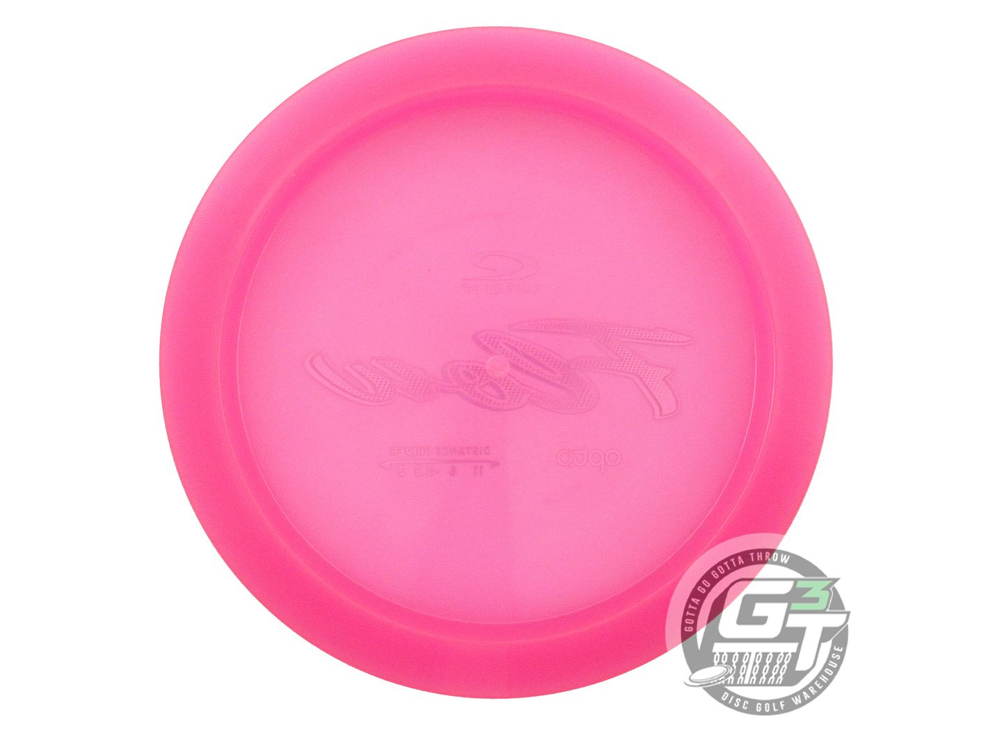 NOS Latitude 64 Opto Flow 173g Pink Pink Foil Distance Driver Golf Disc